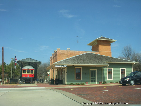 Interurban Railway Museum in Plano