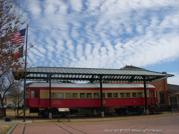 Dallas Special - Texas Electric Railway Car