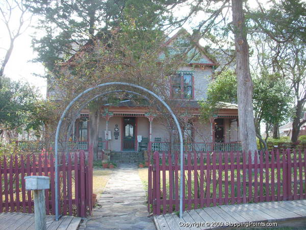 Wilson House front gate, Plano