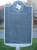 Camp Bowie in World War I Historical Marker