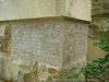 Victoria County Court House Cornerstone