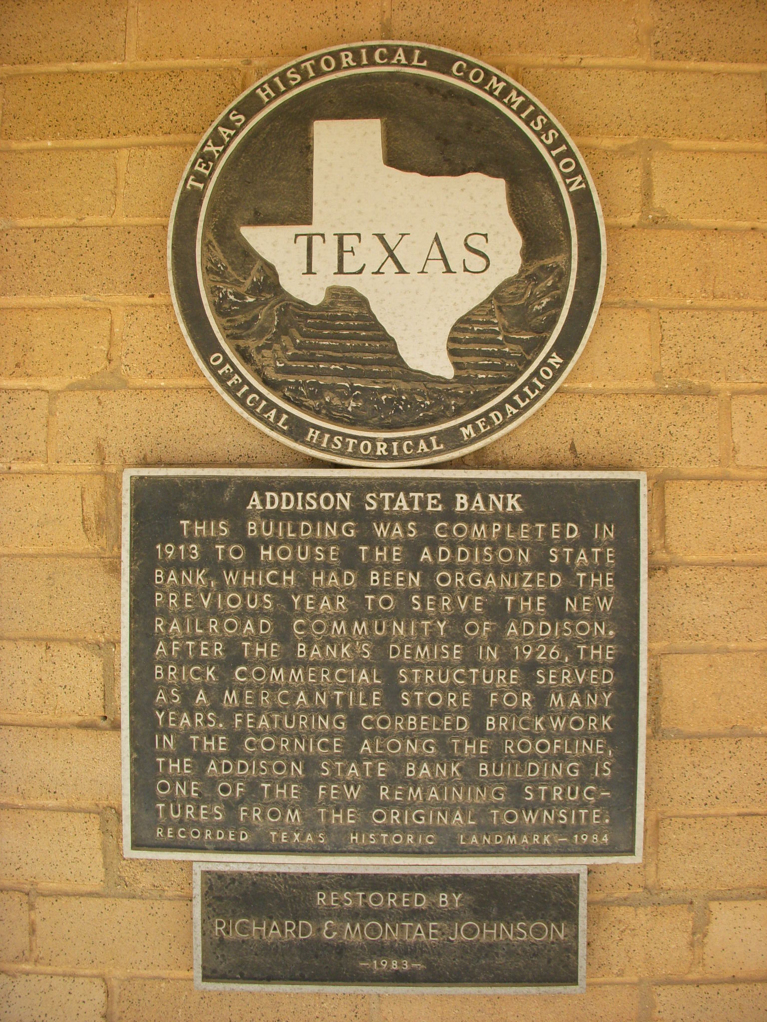 Addison State Bank