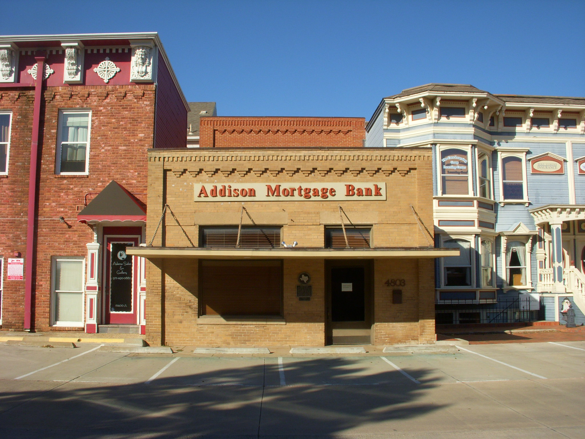 Addison State Bank Building