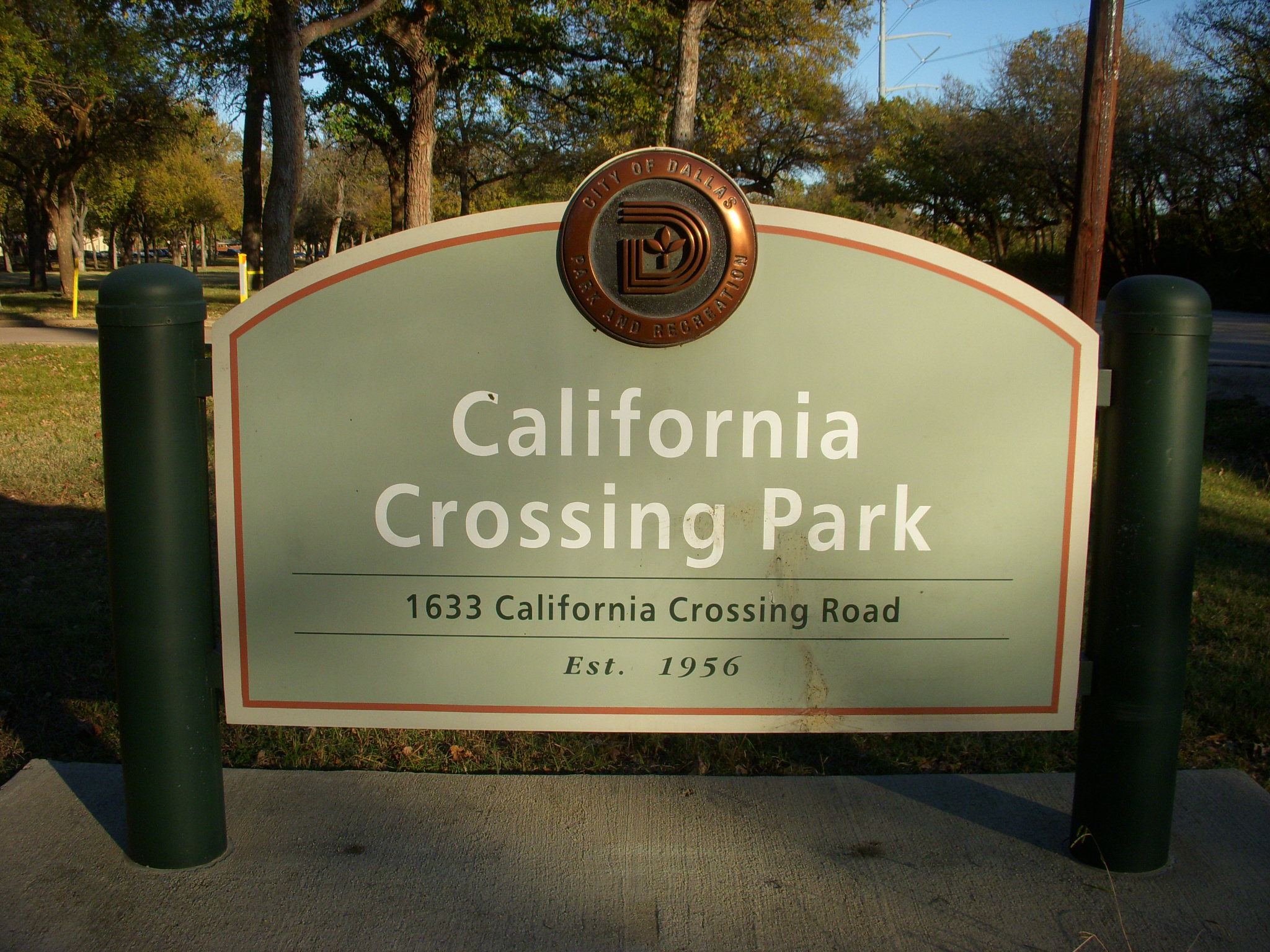 California Crossing Park, Dallas, Texas