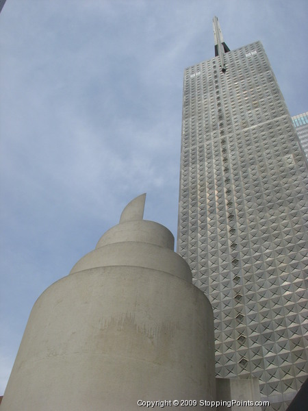 Spiral Dome of ThanksGiving Chapel