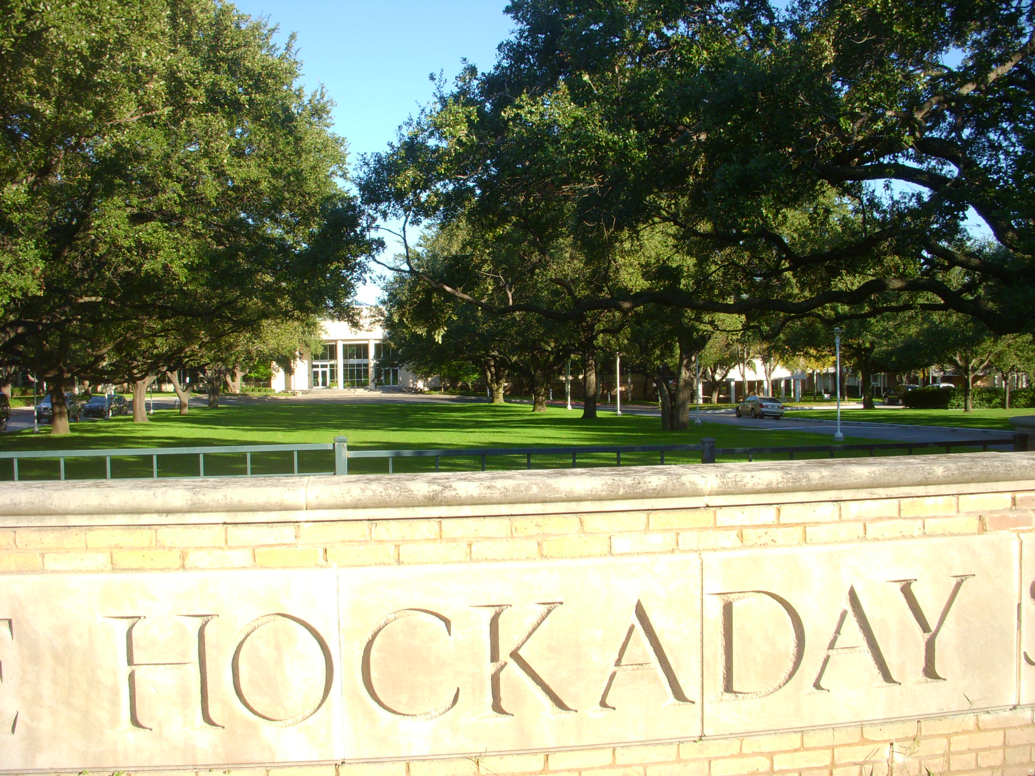Hockaday School in Dallas