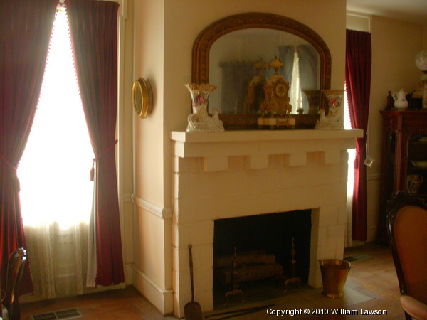 Fireplace in Millermore Home