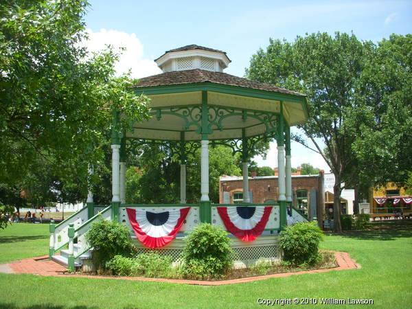 Gazebo at Dallas Heritage Village