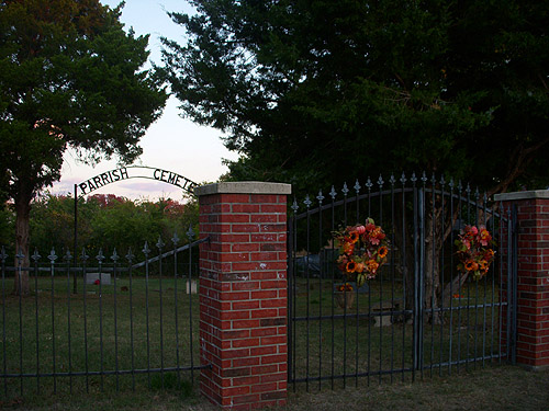 Parish Family Cemetery, Coppell