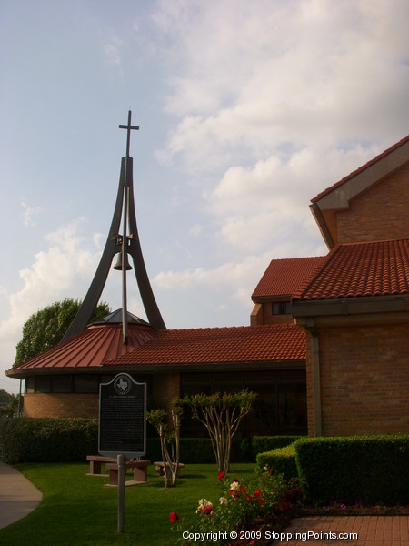 Unique Steeple-Bell Tower at St. Luke Church