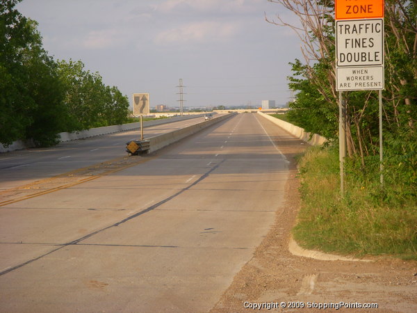 Shady Grove Road Bridge