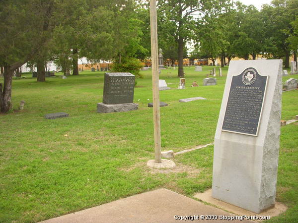 Sowers Cemetery, Irving, Texas