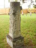 Anna Belle King gravestone in Irving, Tx