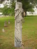 Thomas J. Worthington grave, Sowers Cemetery, Irving, Tx