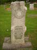 Benjamin F. Barton gravestone