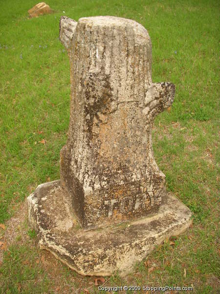 Story Gravestone