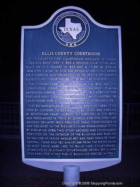 Ellis County Courthouse