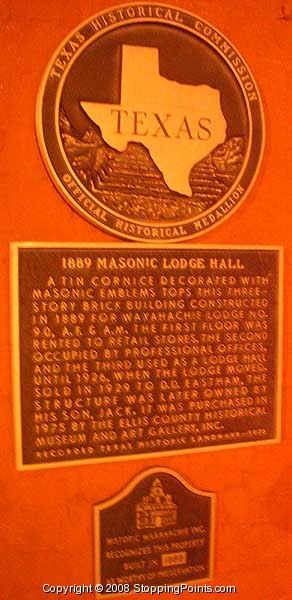 Waxahachie Masonic Lodge