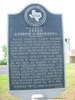 Homesite of Judge Andrew S. Broaddus