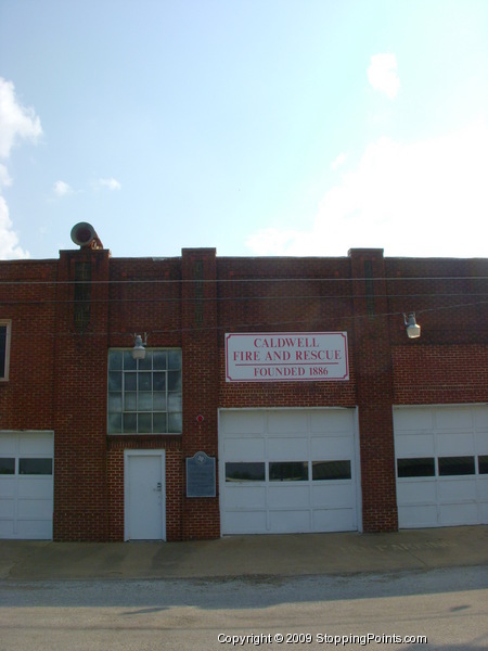 Volunteer Fire Department in Caldwell, Tx