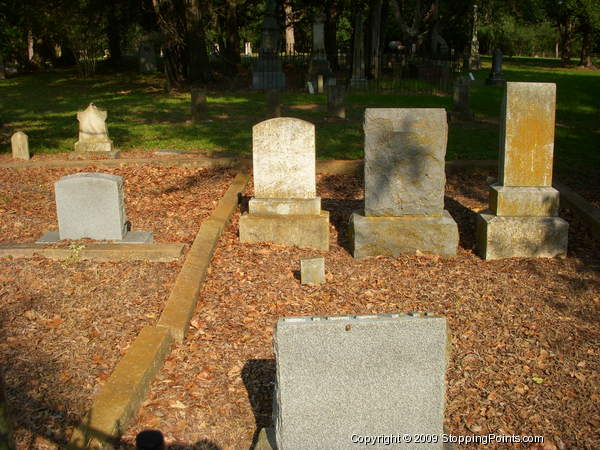 Caldwell's Old City Cemetery