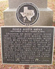 Moses Austin Bryan Historical Marker