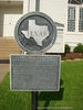 First Christian Church Brenham Historical Marker