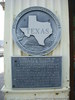 Giddings and Giddings Former Bank Building Historical Marker