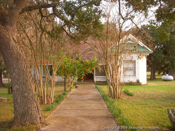 Home of General Sam Houston