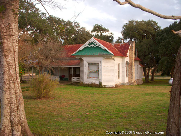 General Sam Houston's Home