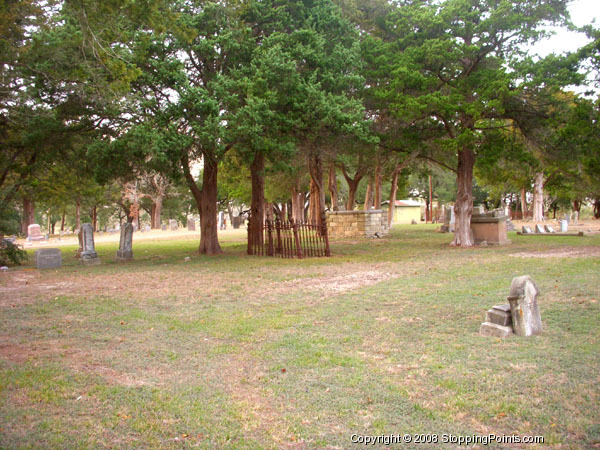 Old Independence Cemetery