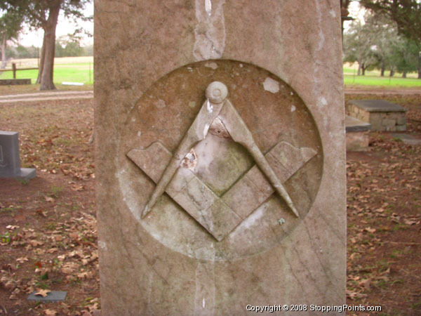 Masonic Gravestone