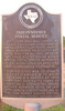 Independence Post Office Historical Marker