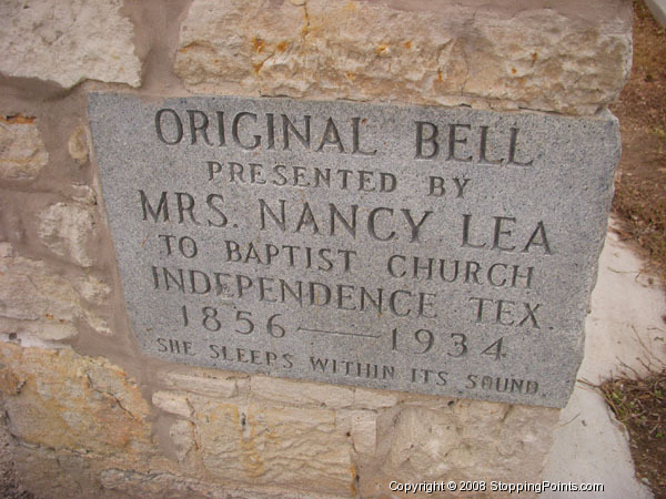 Baptist Church Bell