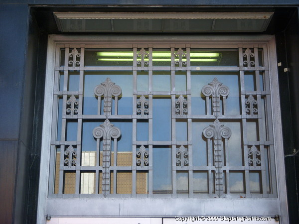 Art Deco Window Grills at Washington County Courthouse