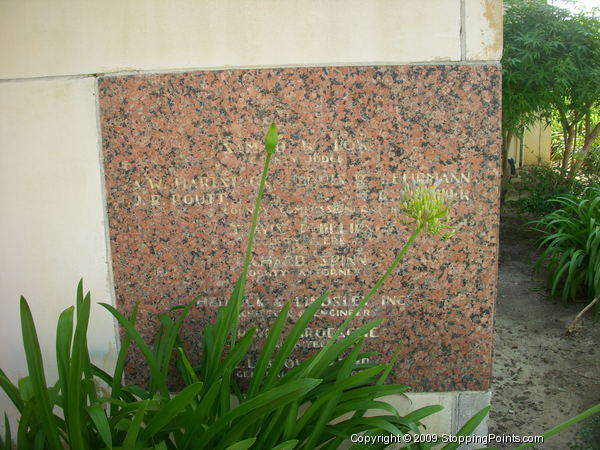 Courthouse Cornerstone, Brenham