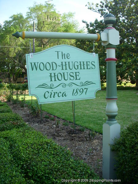 Wood-Hughes Home Sign