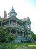 Octagonal Corner Tower with Witch's Hat