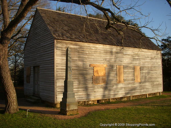 Independence Hall - Washington on the Brazos