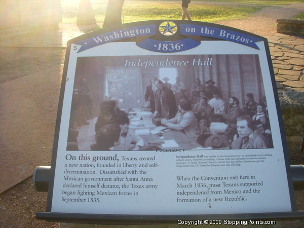 Independence Hall Historical Marker