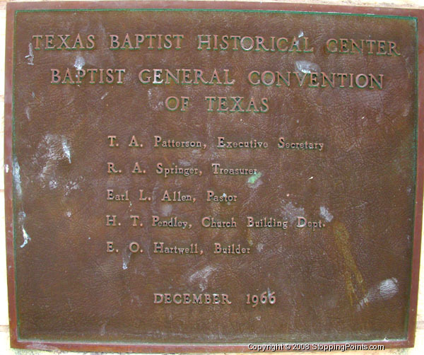 Texas Baptist Historical Center