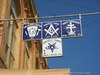 Freemason Sign at Forrest Lodge