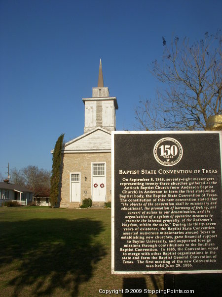 The Baptist State Convention of Texas