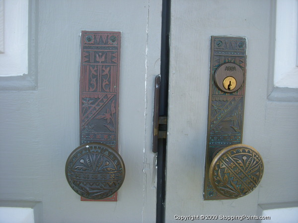 Courthouse Door Knobs