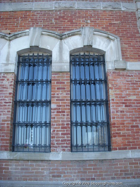 Courthouse Windows