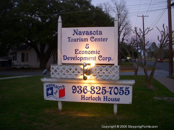 Navasota Tourism Center & Economic Development Corp.