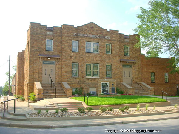 First United Methodist Church in Caldwell, Tx