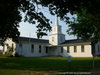 New Tabor Brethren Church, Entrance