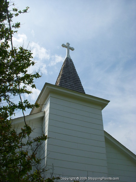 San Salvador Mission Church Steeple