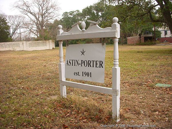 Astin-Porter House Bed and Breakfast